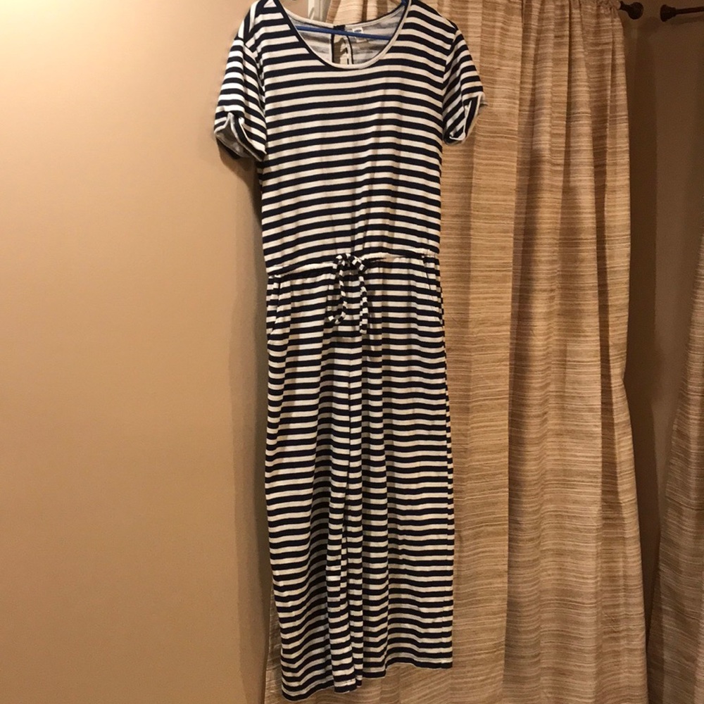 Striped Old Navy Boucle Jumpsuit
